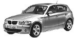 BMW E87 B0174 Fault Code