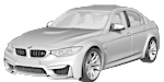 BMW F80 B0174 Fault Code